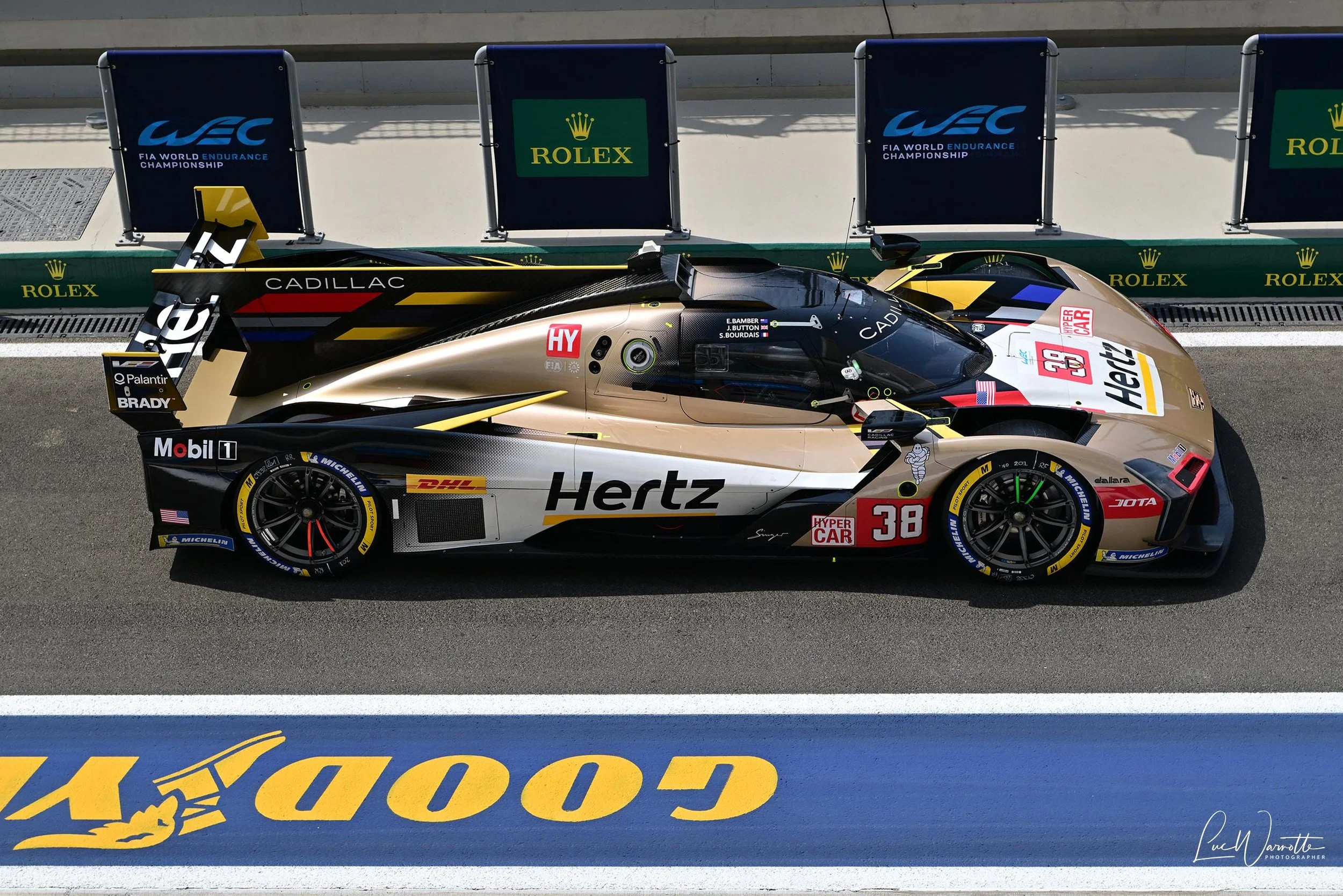 Mobil 1™ primary sponsor of the #101 Cadillac WTR — Car Racing